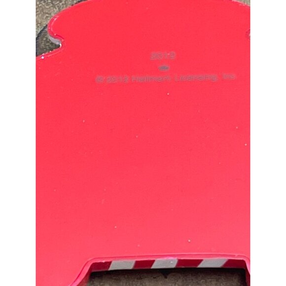 Hallmark Keepsake My‎ Third Christmas 2012 Childs Age Collection Ornament NEW! - Picture 5 of 5